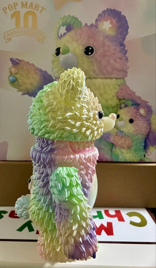 POP MART 10周年記念作品 Muckey GENERATIONS 蓄光