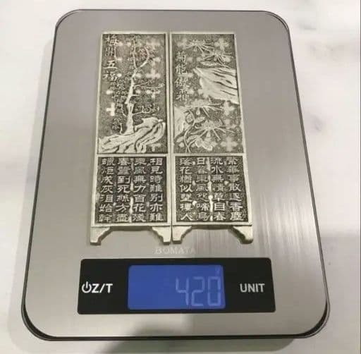 SALE 銀420gバラ売りOK足銀刻印 / 足銀=99% Silver925 - メルカリ