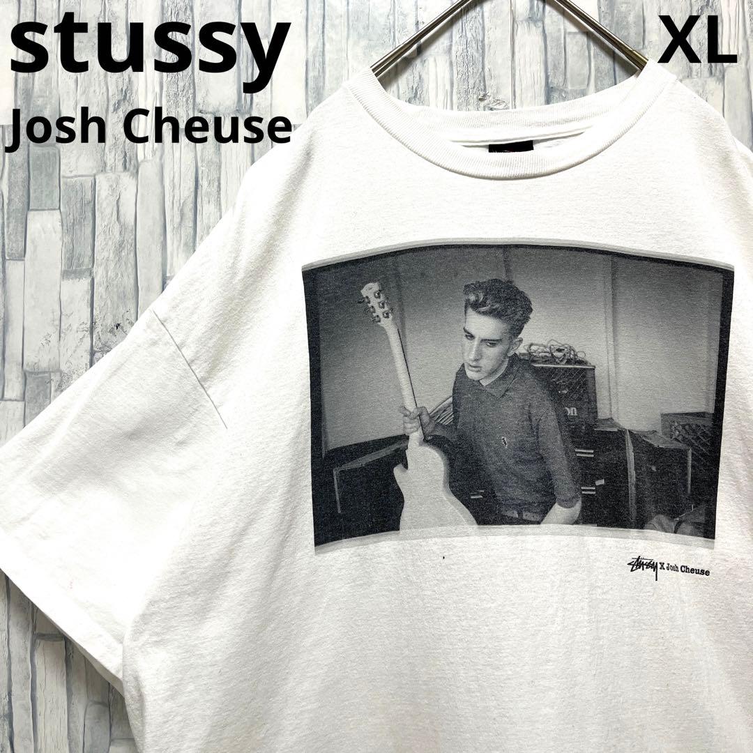 希少】Stussy × Josh Cheuse Terry Hall Tシャツ 【希少】Stussy