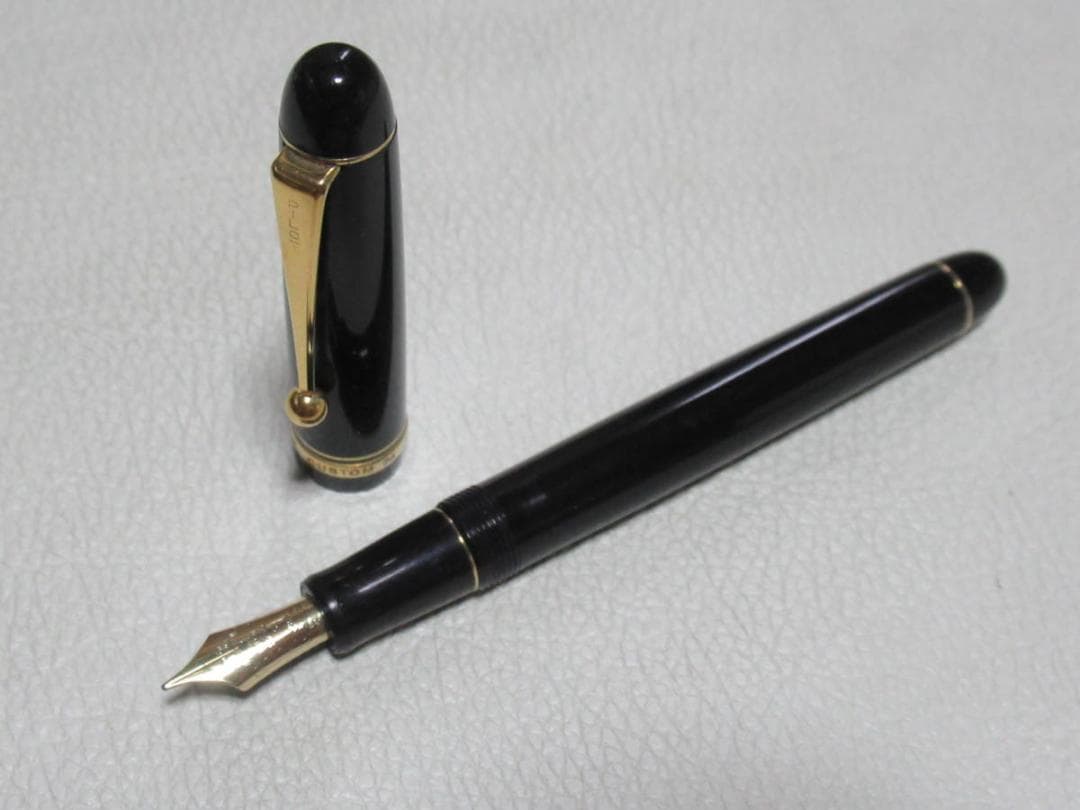 美品 1992年製 日本製 共箱付◇パイロット カスタム74 ペン先 14K太字