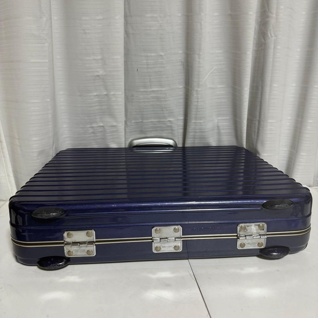 リモワ アタッシュケース リンボ 紺 ポリカーボネート ビジネス