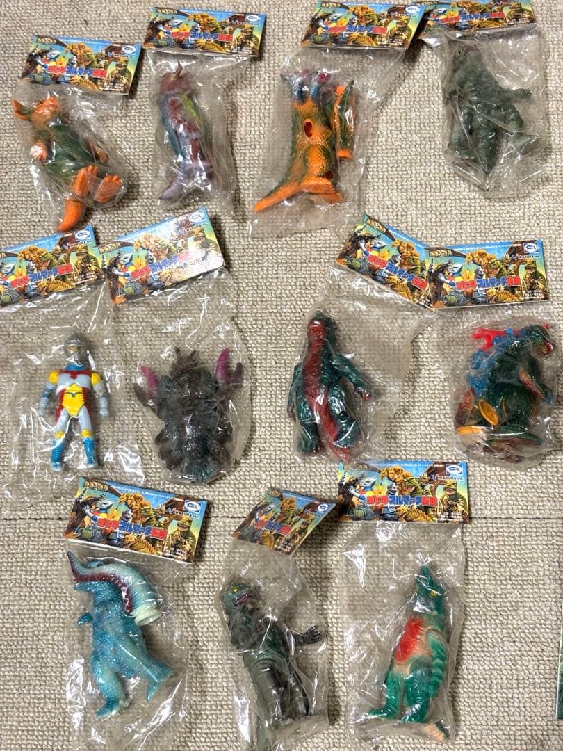 未開封 ゴジラ ブルマァク伝説 全11種 コンプリート シークレットあり