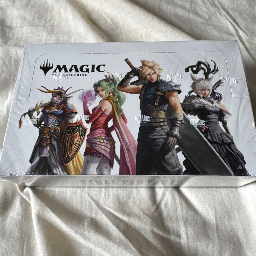 マジック：ザ・ギャザリング FINAL FANTASYプレイブースター日本語 ファイナルファンタジー プレイ・ブースター【日本語版】 MTG FINAL