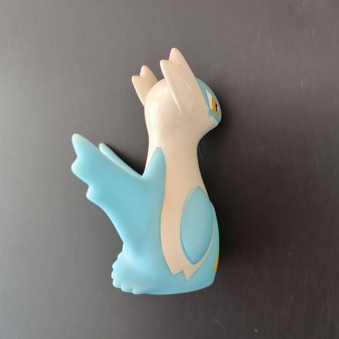 ポケモン指人形　ラティアス　ラティオス　色違い　キッズ　ソフビ　フィギア