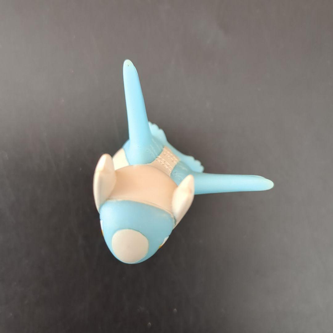 ポケモン指人形　ラティアス　ラティオス　色違い　キッズ　ソフビ　フィギア