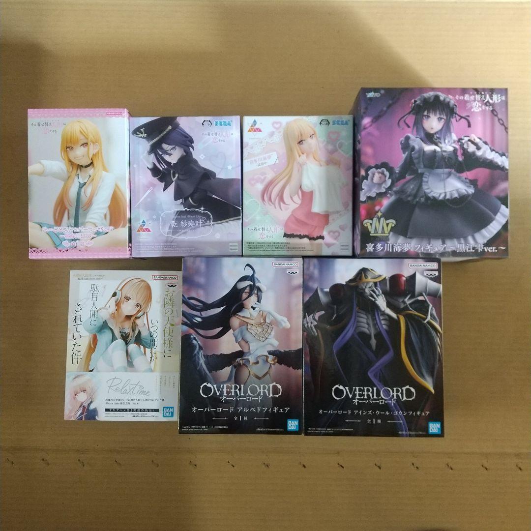 その着せ替え人形は恋をするオーバーロードフィギュア