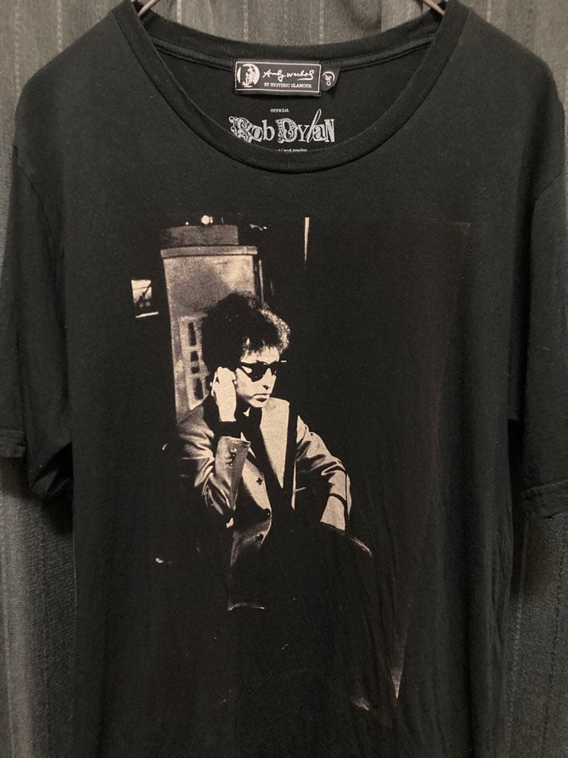 HYSTERIC GLAMOUR BOB DYLAN ボブディラン Tシャツ