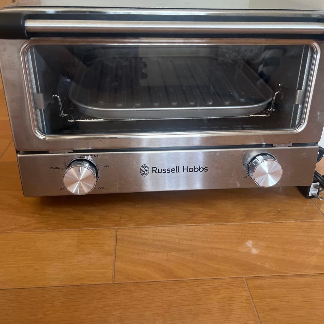 ジャンク品 Russell Hobbs トースター Russell Hobbs(ラッセルホブス