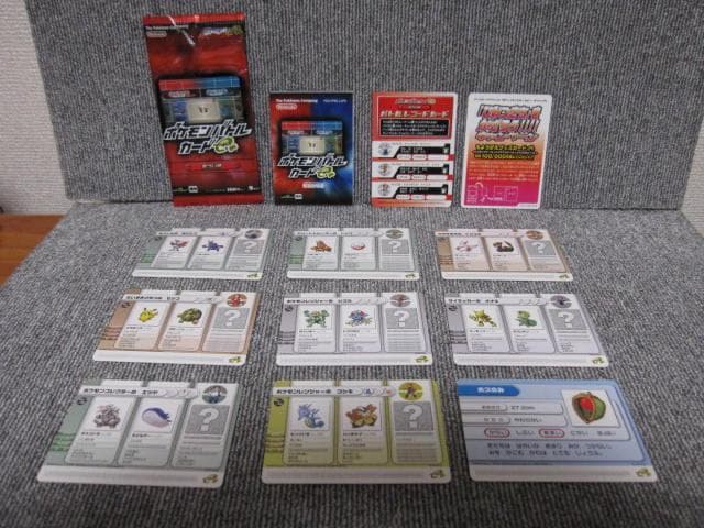 ポケモンバトルカードe+ ルビーサファイア 第1弾 54枚 コンプ 全種セット！
