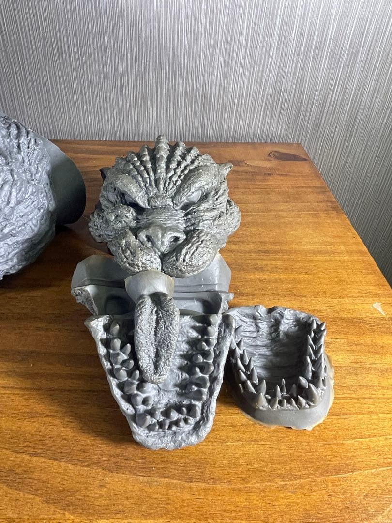 【超希少！】ゴジラ 1989 1/80 ソフビキット 超特大 海洋堂 酒井ゆうじ