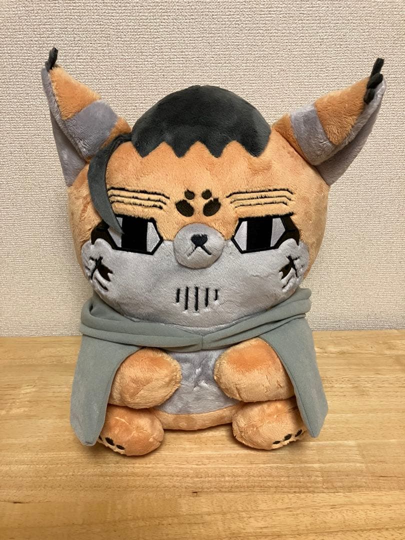 尾形百之助 どうぶつフォーゼ ゴールデンカムイ 特大マスコット フォゼ