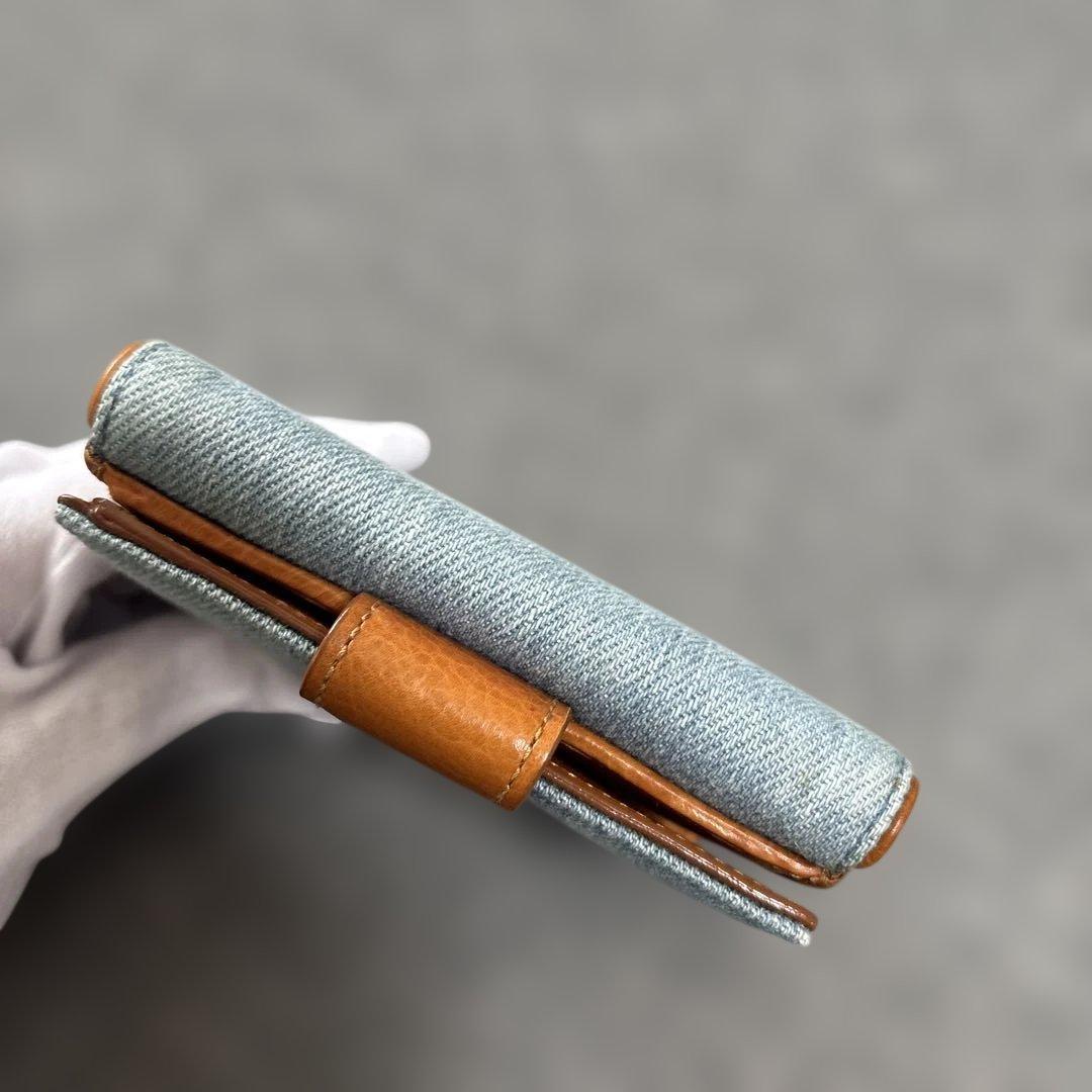 未使用 クリスチャンディオール 財布 サドル ロータスウォレット