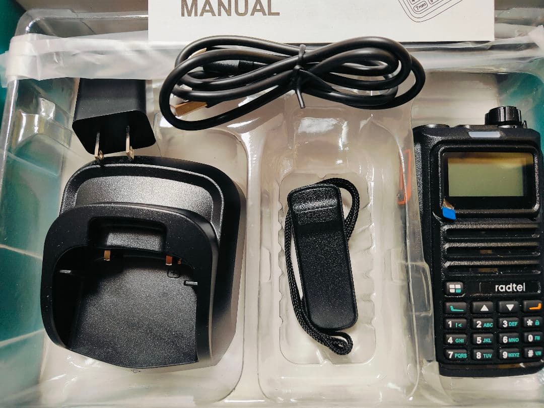 Radtel RT-4DJU 430MHz DMR/FM広帯域受☆JARD保可 - メルカリ