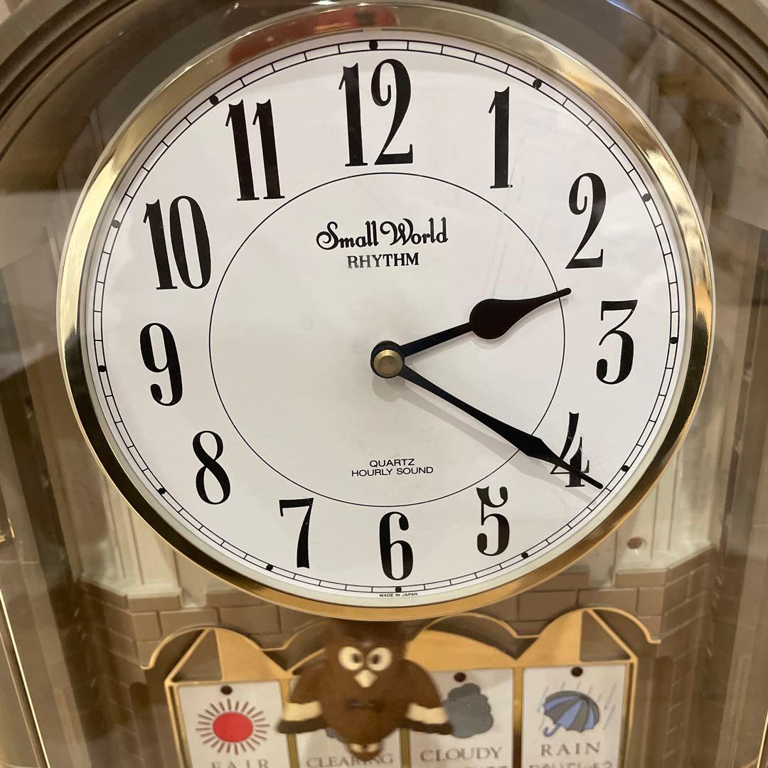 希少品 RHYTHM smallworld スモールワールド ウェザーDX