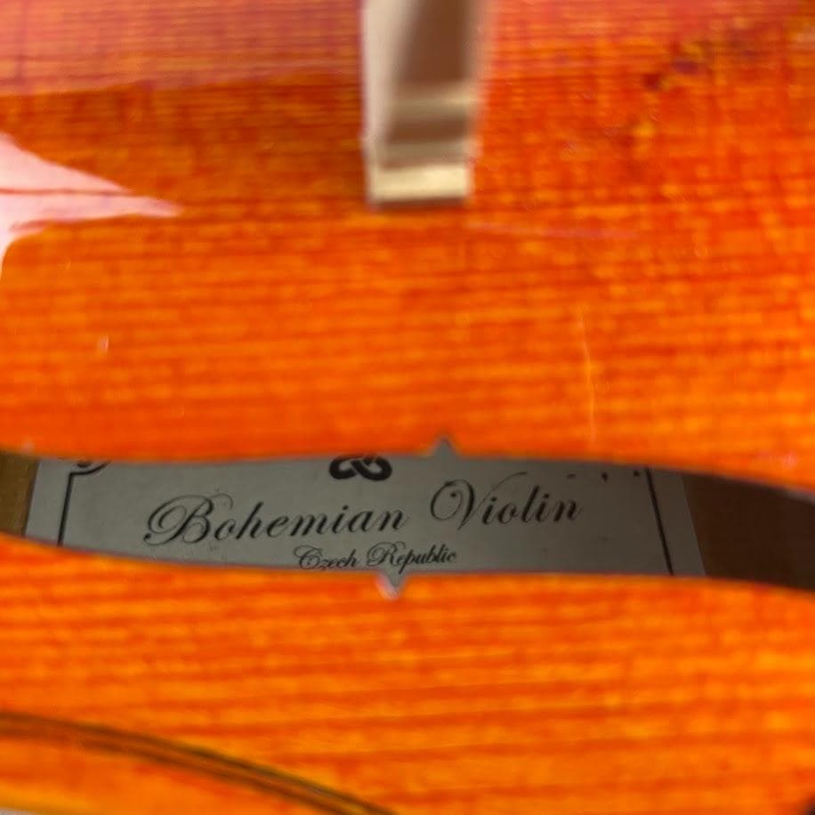 未使用●Bohemian Violin●バイオリン 4/4 2017年 チェコ製