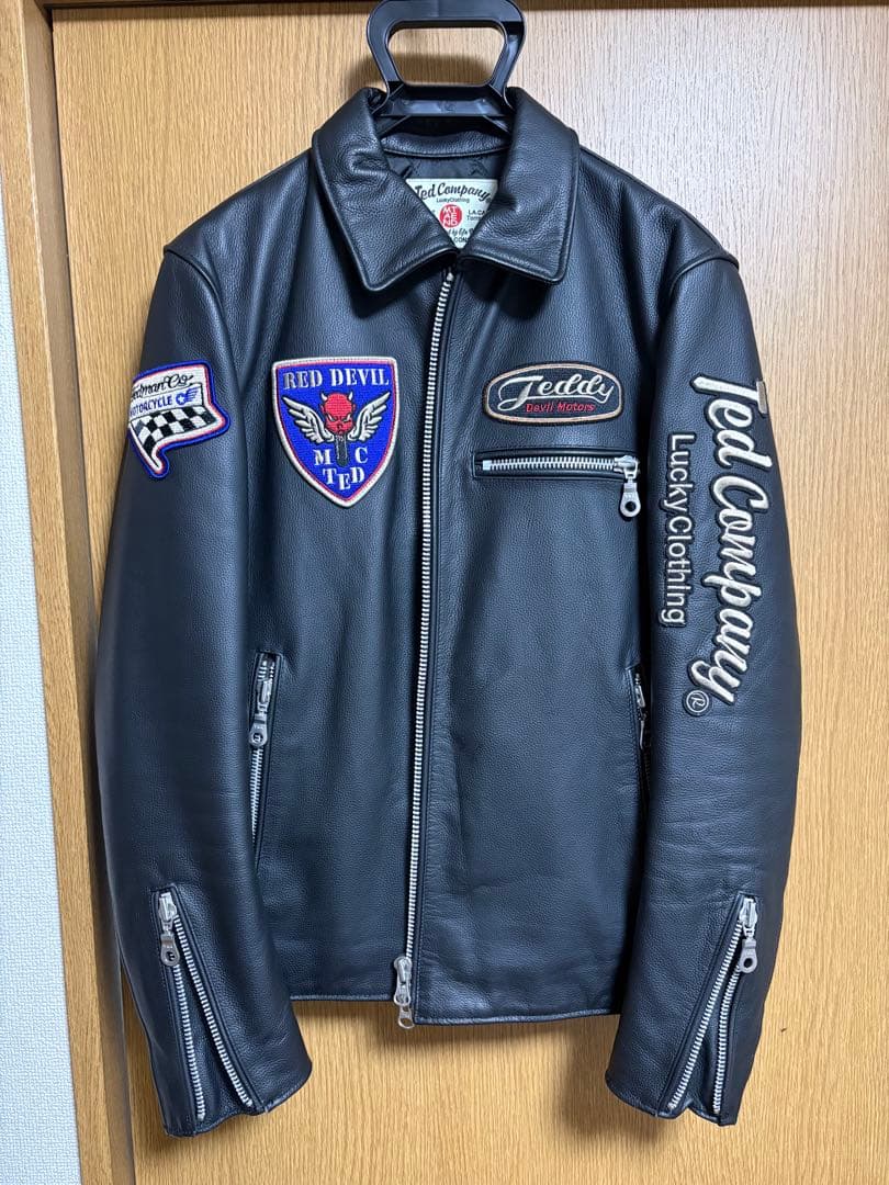 テッドマン ライダースTed Company サイズ40