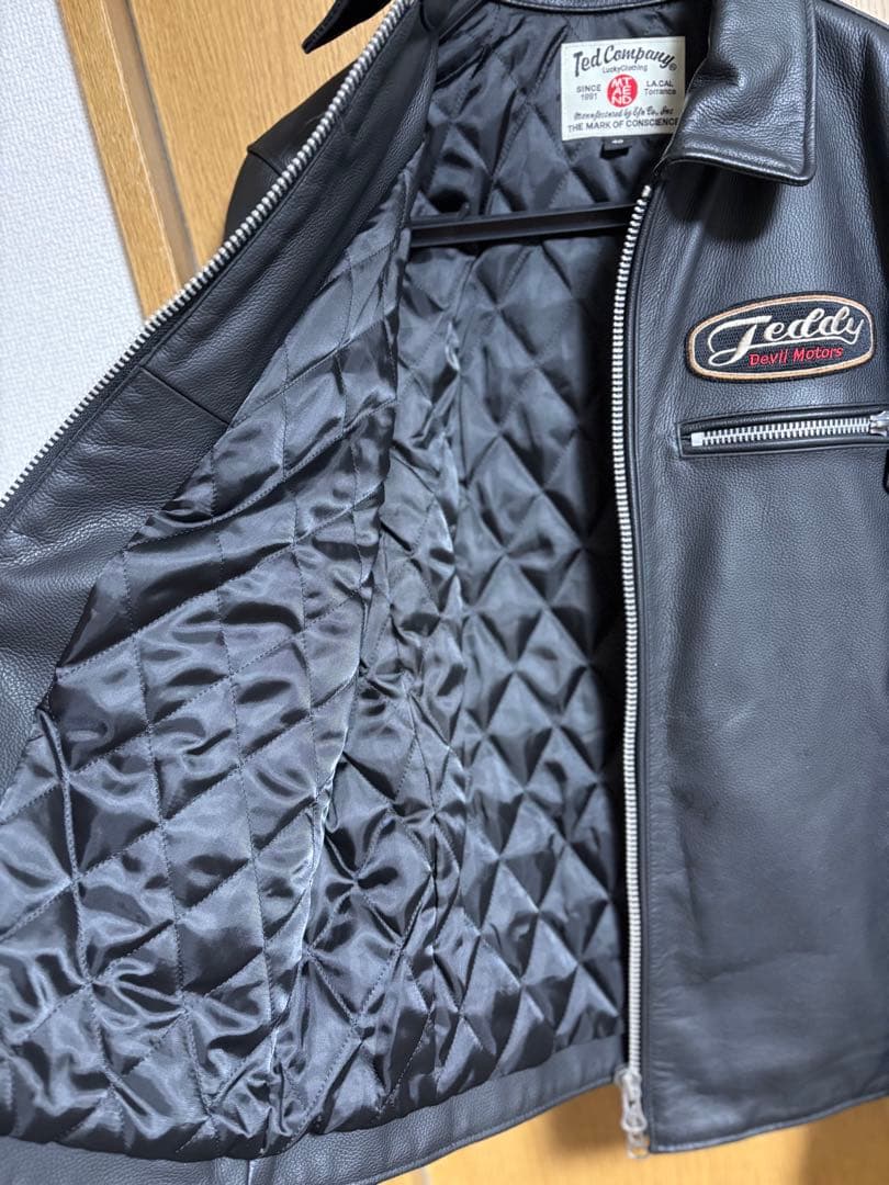 テッドマン ライダースTed Company サイズ40