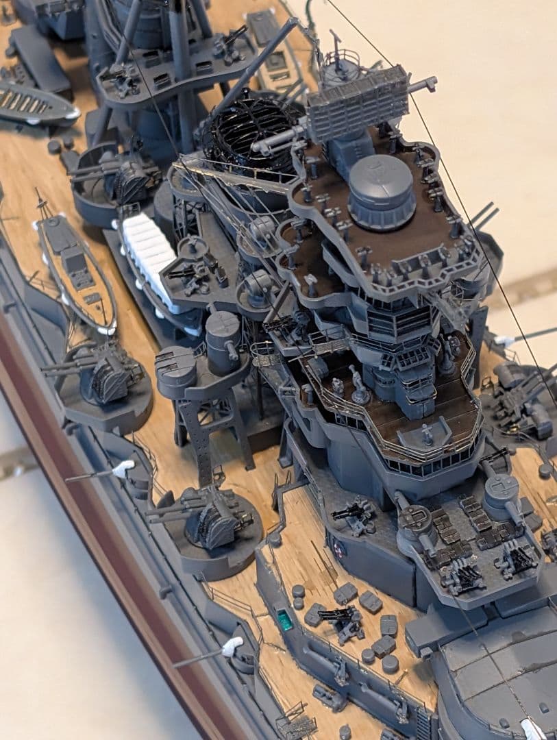 旧 日本海軍 高速戦艦 榛名 1/350