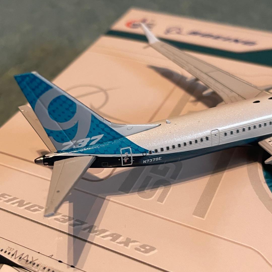 BOEING 737MAX9 N7379E ボーイング ハウス jc