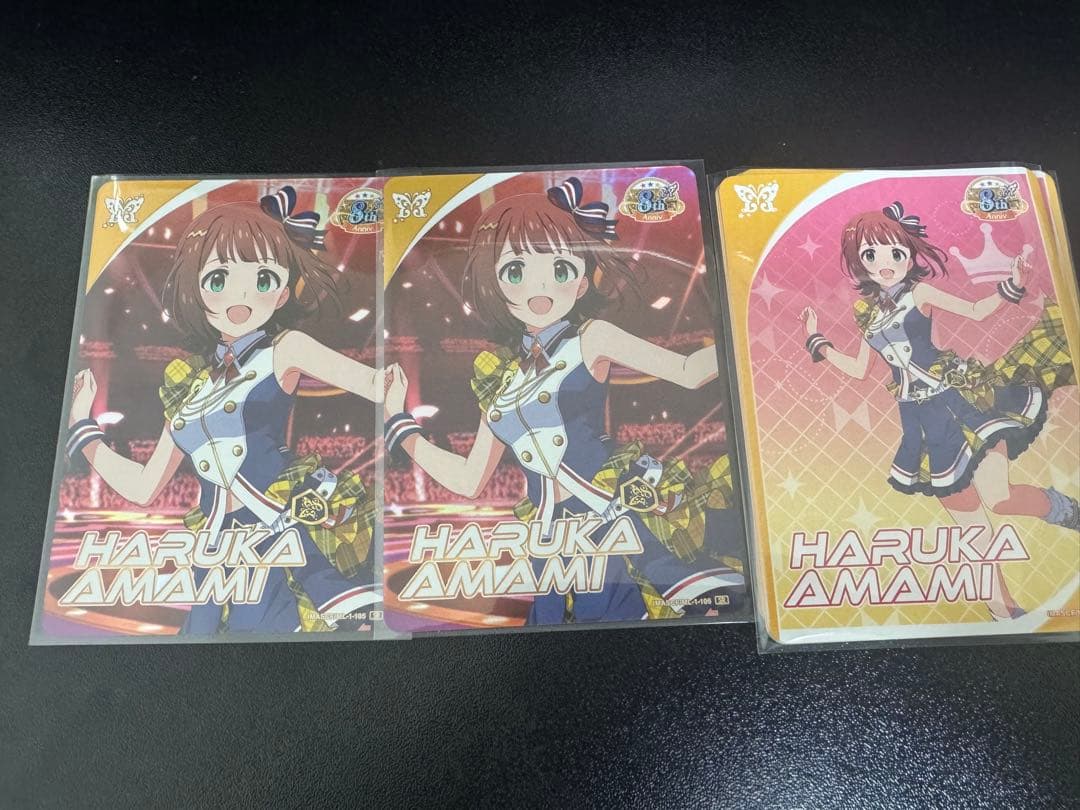 バラ売り アイマス ミリオンライブ カードフォリオ SR R プリンセス