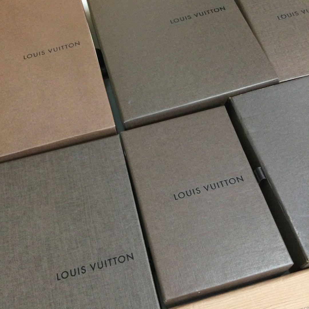 色々なブランド 紙袋 空箱 ルイヴィトン エルメス シャネル他 まとめて