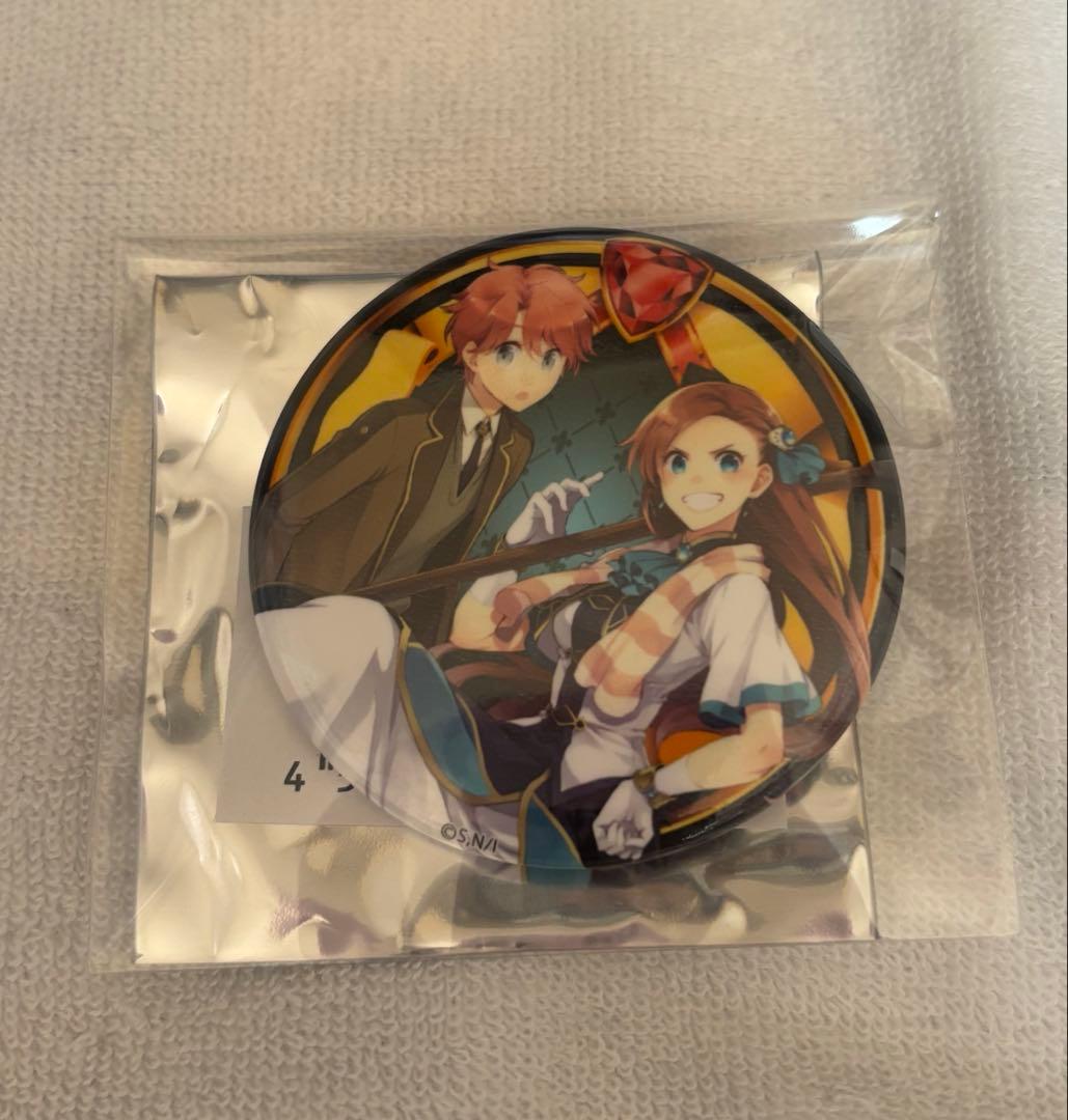 乙女ゲームの破滅フラグ はめふら 缶バッジ - メルカリ