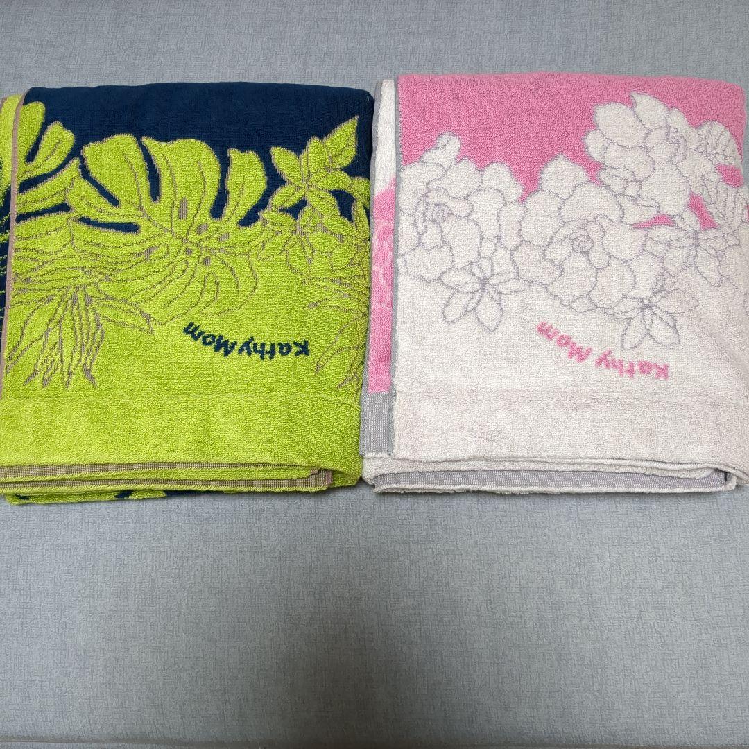 KathyMom キャシーマム ハーフケット2枚セット ハワイアンキルト柄