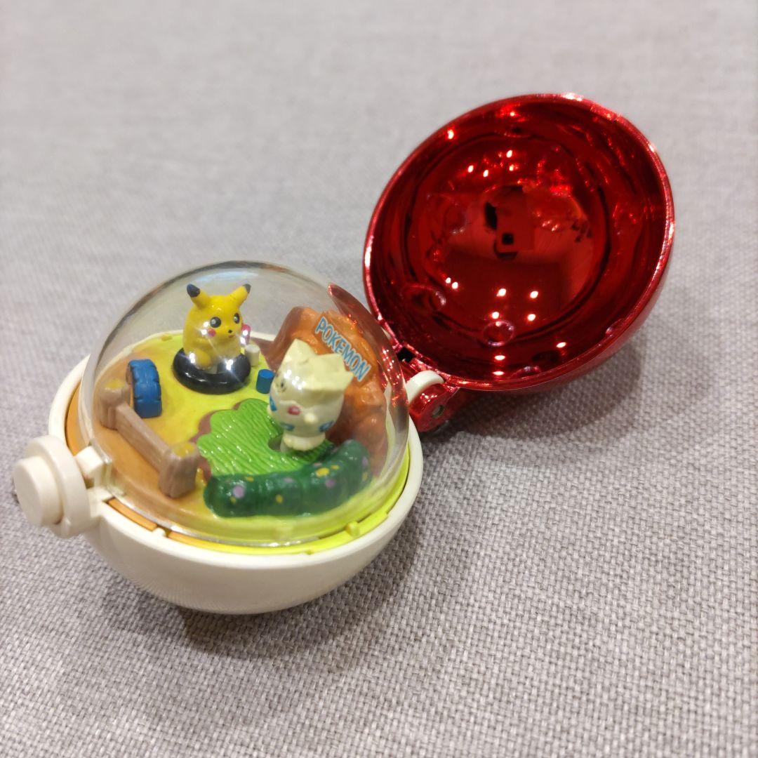 ポケモン ジオラマ モンスターボール ジャンク品 - メルカリ