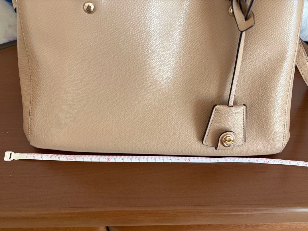 [極美品]GUCCI ベージュ バッグ