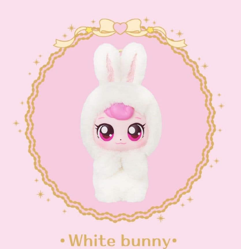 ティニピン ハチュピン アニマルシリーズ キーリング 6個セット 重複