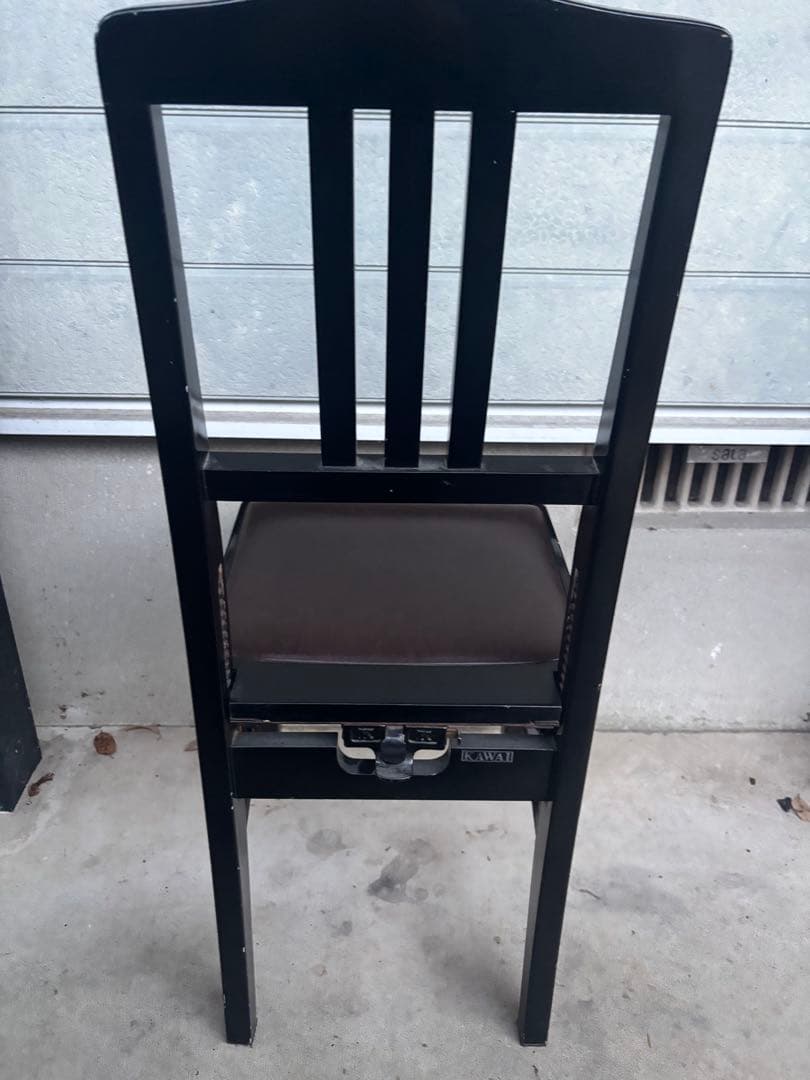 カワイピアノ椅子　トムソン椅子　値下げしました！週末まで！