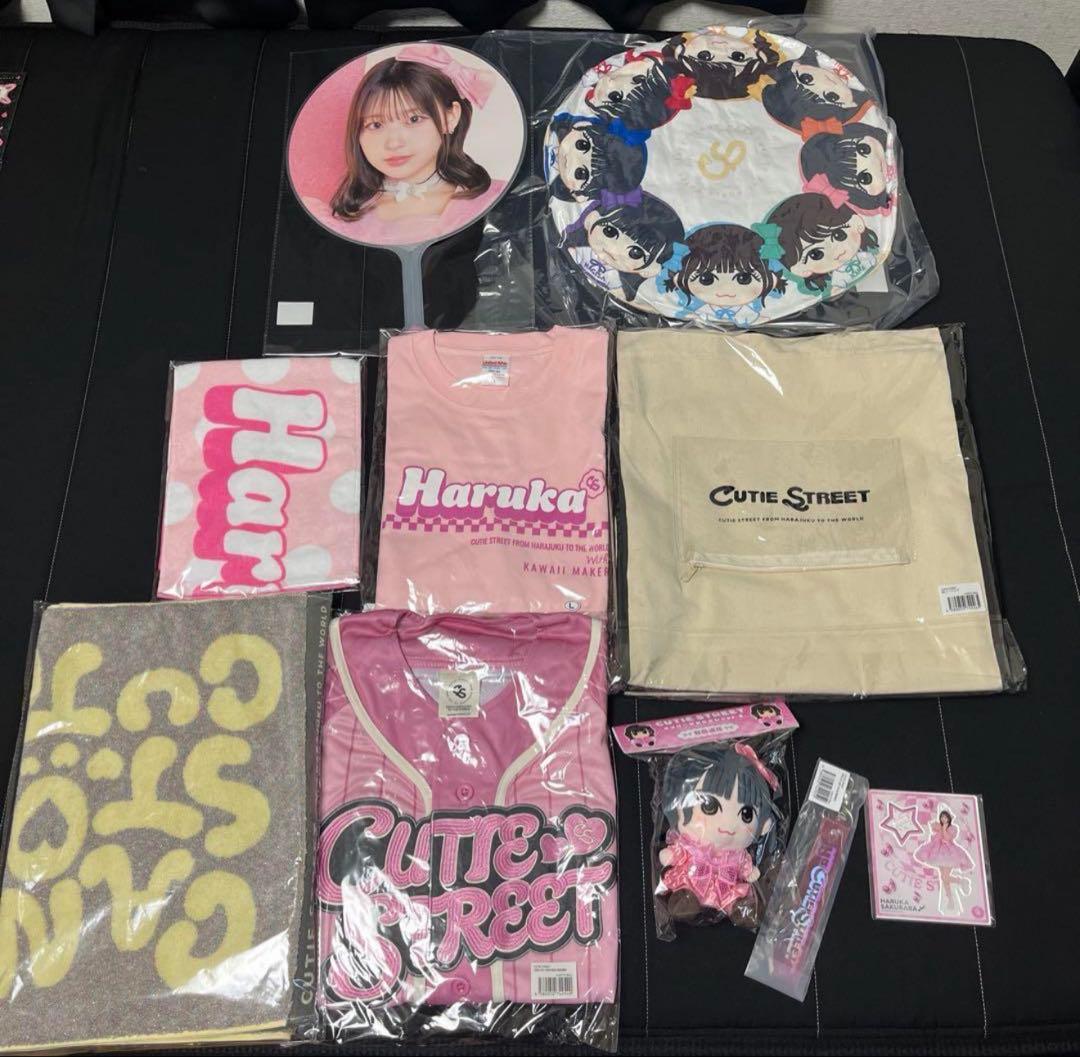 CUTIESTREETきゅーすと　まとめ売り　桜庭遥花　ぱるたん　最終値下げ