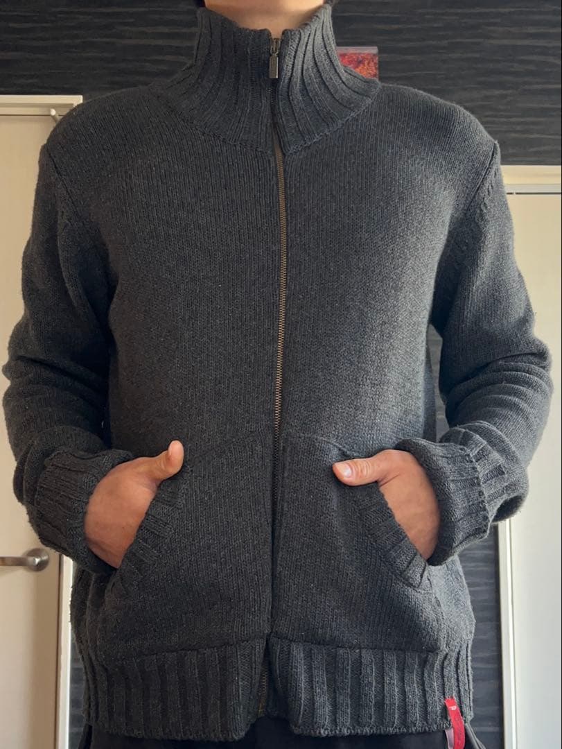 90s DIESEL ドライバーズニット - メルカリ