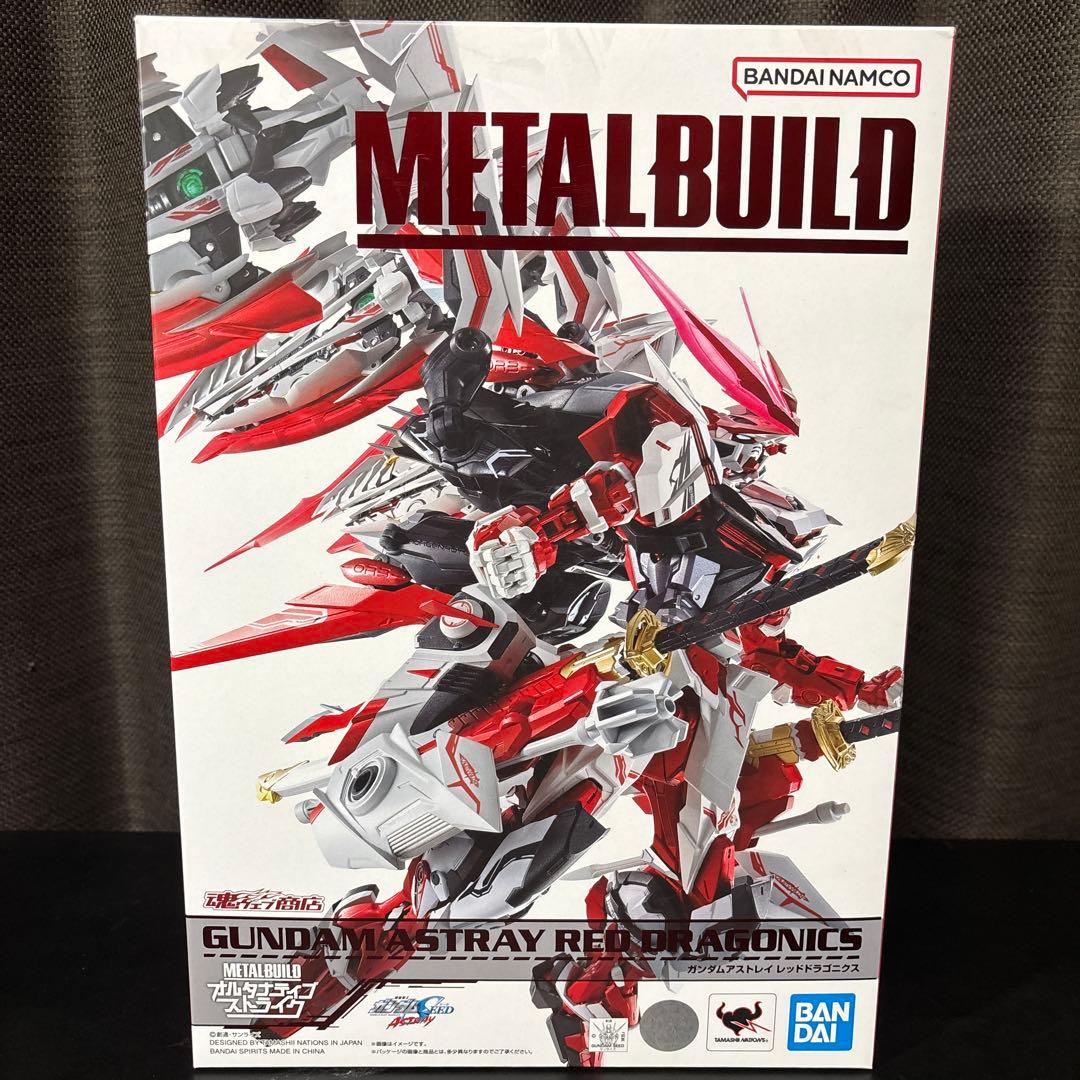 L BUILD ガンダムアストレイ　レッドドラゴニクス＋オプション4点