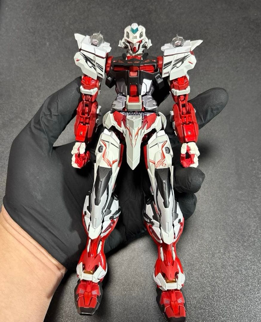 L BUILD ガンダムアストレイ　レッドドラゴニクス＋オプション4点