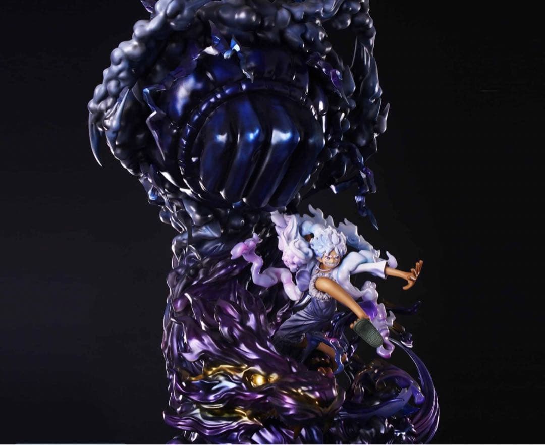 台座のみ ワンピース ニカルフィ ギア5 麦わら ルフィ フィギュア 新品