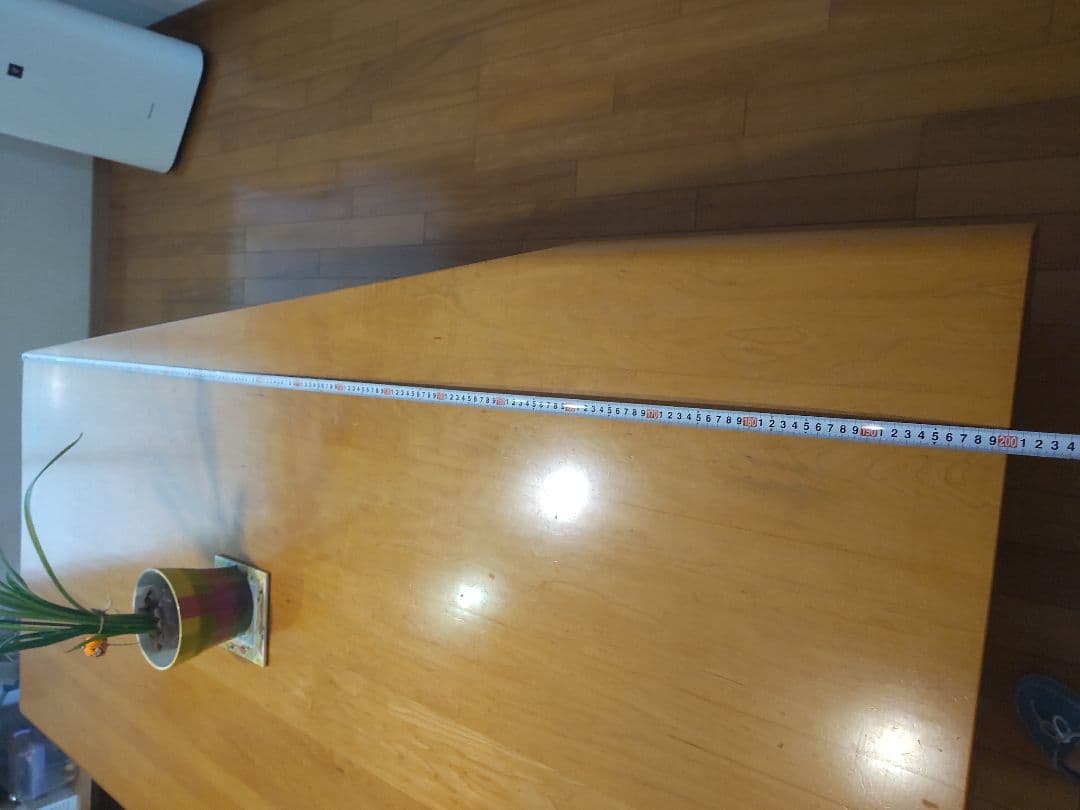 【※天板のみ！福岡】静岡家具製作 ダイニング ローテーブル メープル 天然木