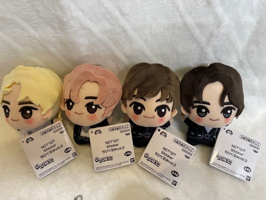 人気のNCT127 Stickerまとめ売り！ちびぐるみ 9種の通販はau PAY