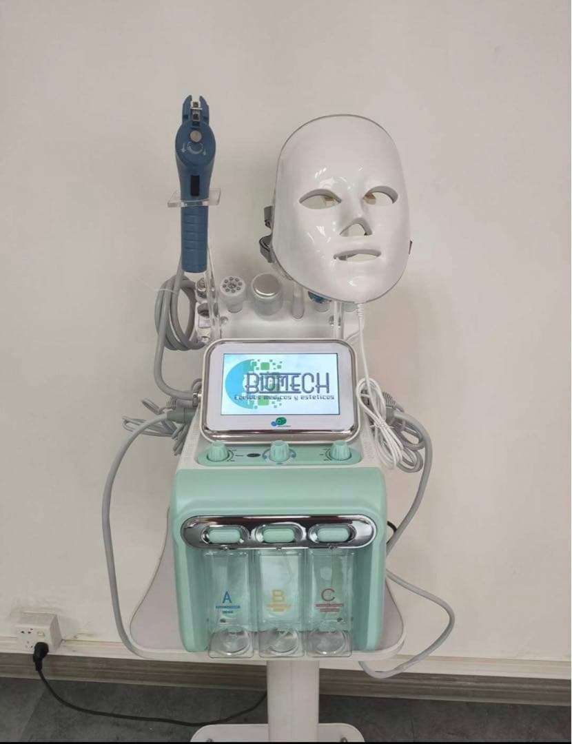 1台8役】フェイシャル 業務用 毛穴洗浄 ハイドラフェイシャル 美顔器