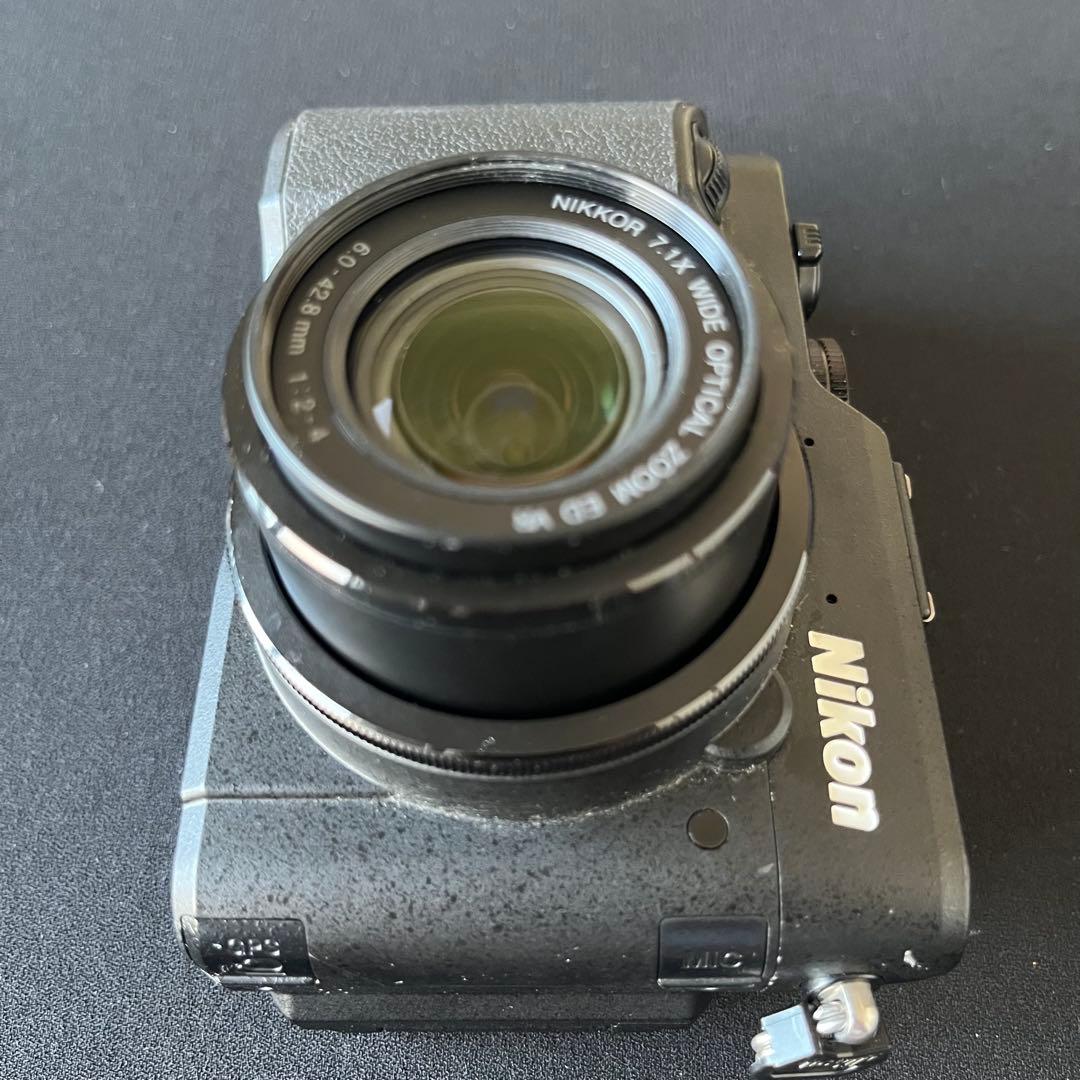 ジャンク】NIKON COOLPIX P7800 デジタルカメラ