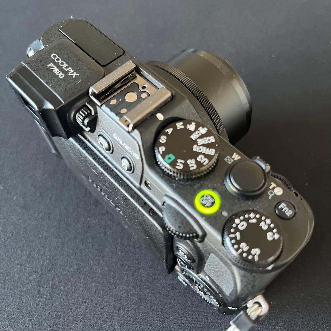 ジャンク】NIKON COOLPIX P7800 デジタルカメラ