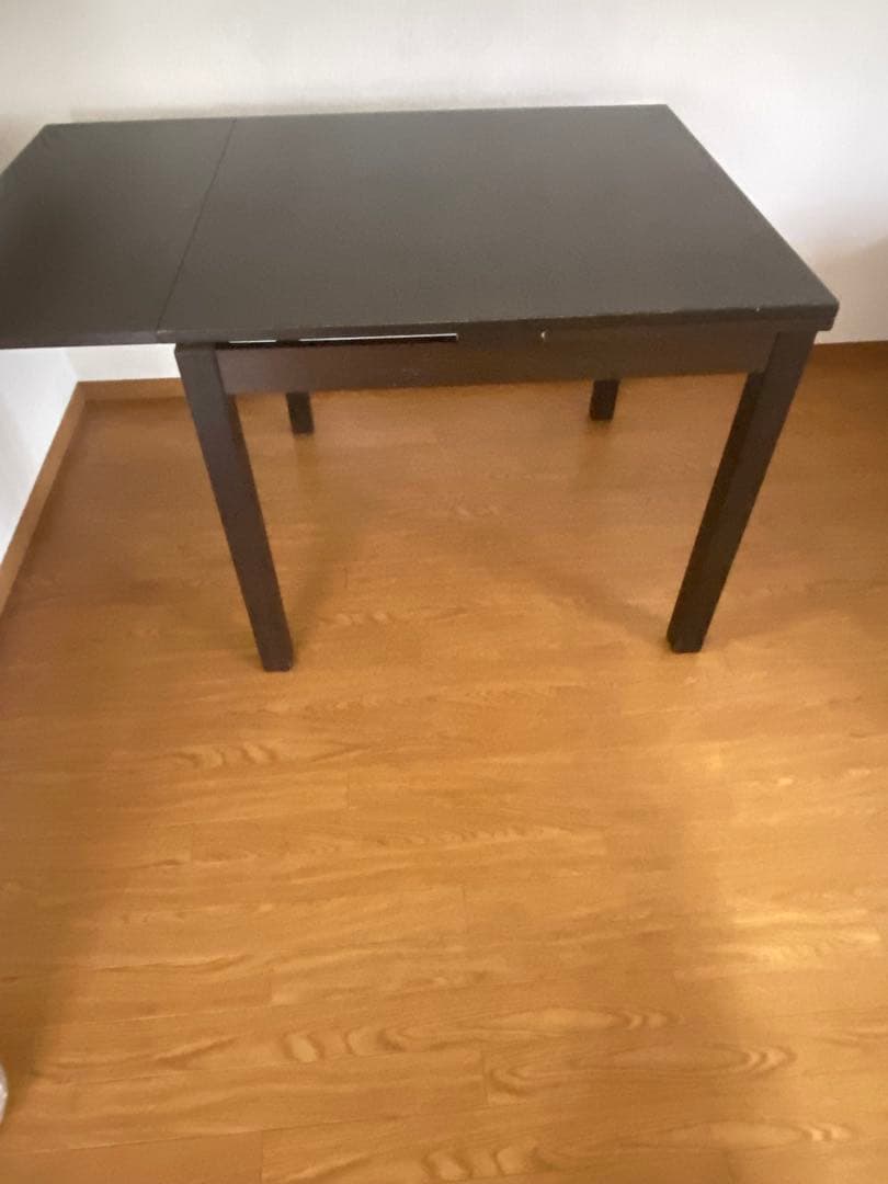 【直接引取で値引あり】IKEA イケア　伸長式ダイニングテーブル　BJURSTA