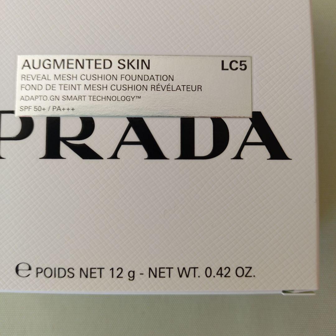 PRADA リヴィール　メッシュ　クッション　ファンデーション LC5