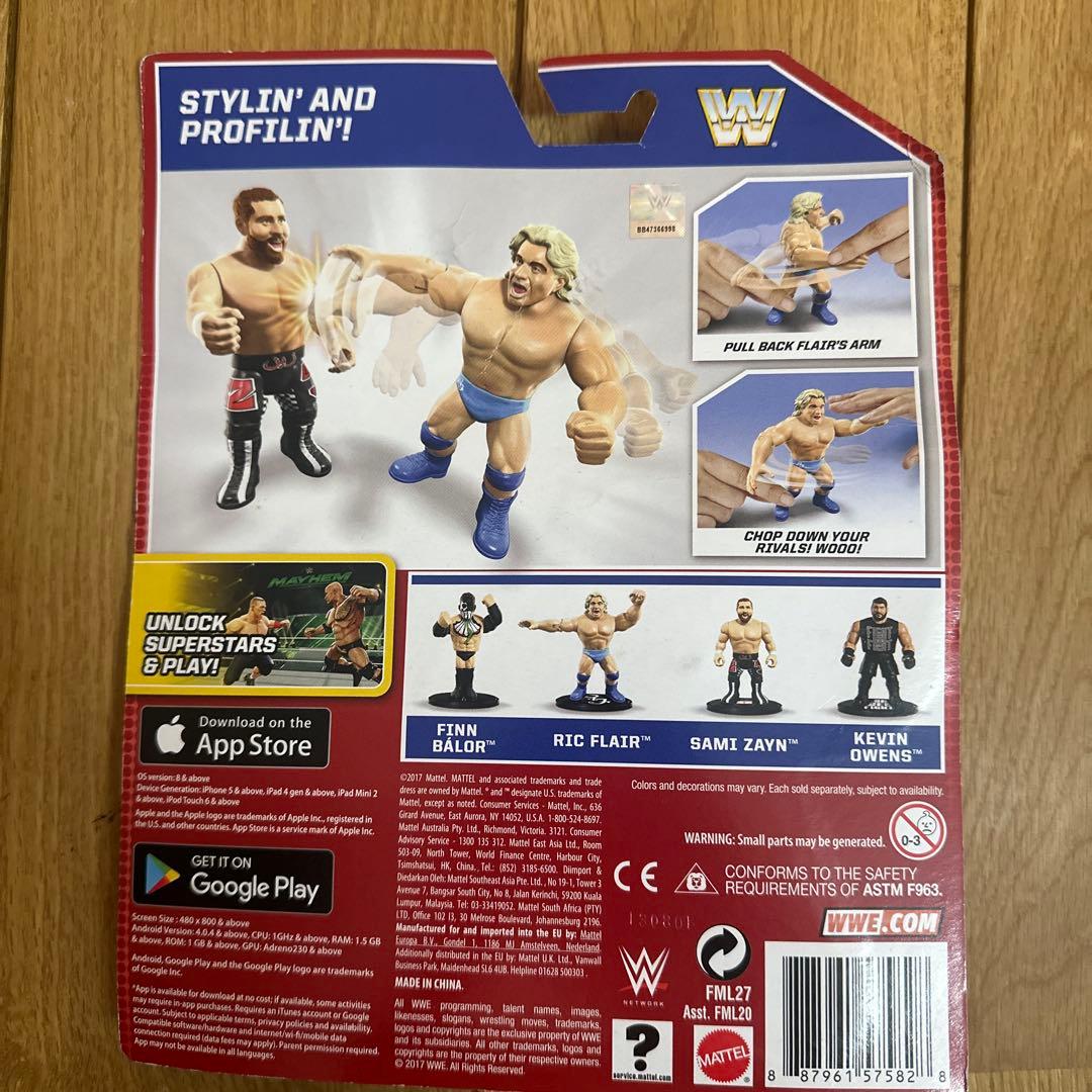 WWF RIC FLAIR フィギュア Mattel Retro