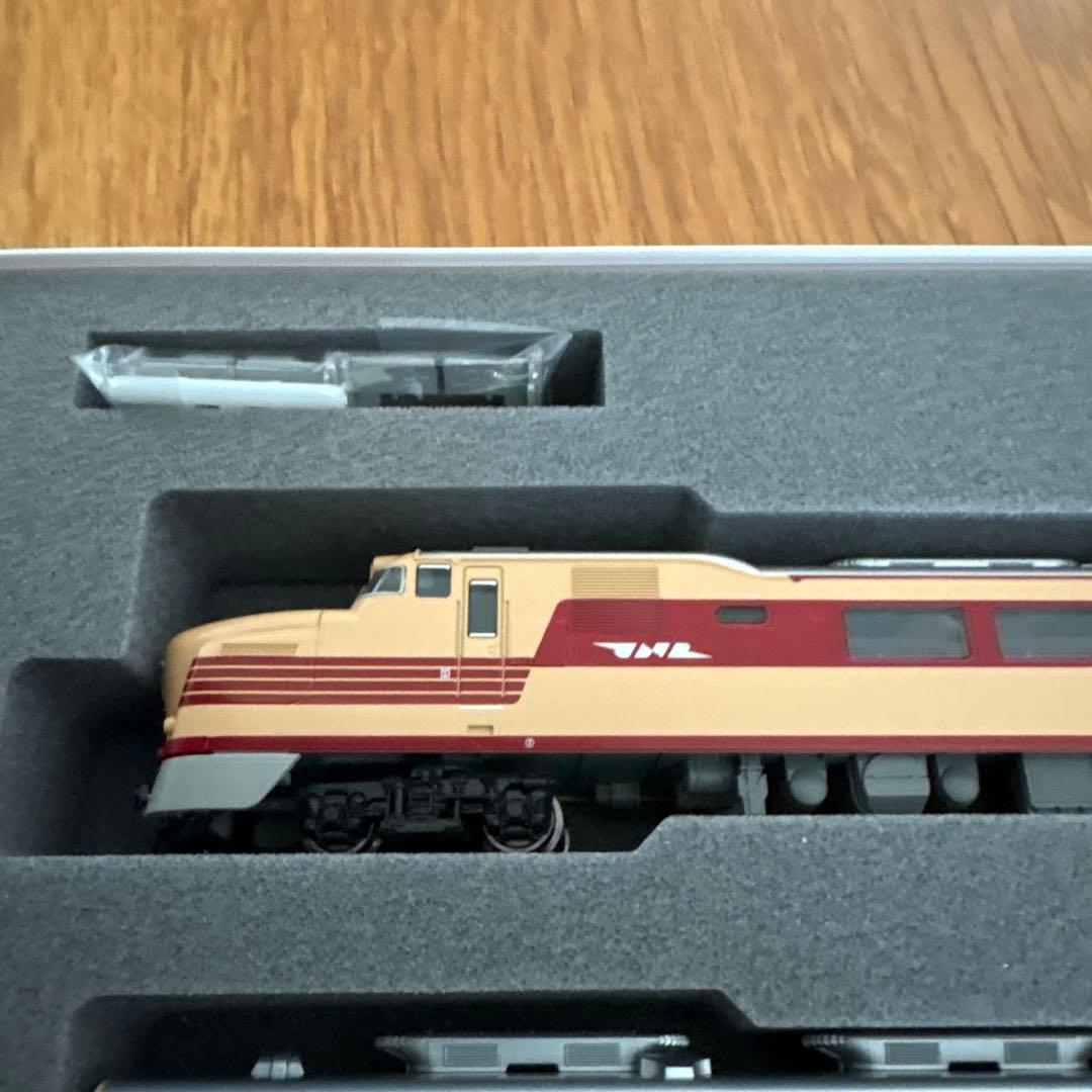 【新同】KATO 10-1497キハ81系いなほつばさ7両基本⑩