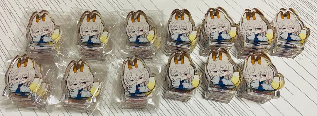 がるまに 淫魔教育 AGF 笹井十色 アクリルブロック まとめ アクスタ