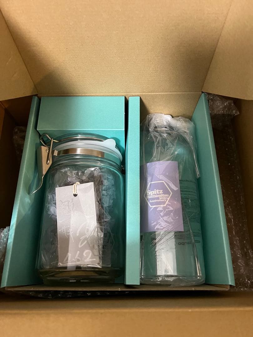 スピッツ HACHIMITSU30 あじさい通りハーバリウム ハチミツ