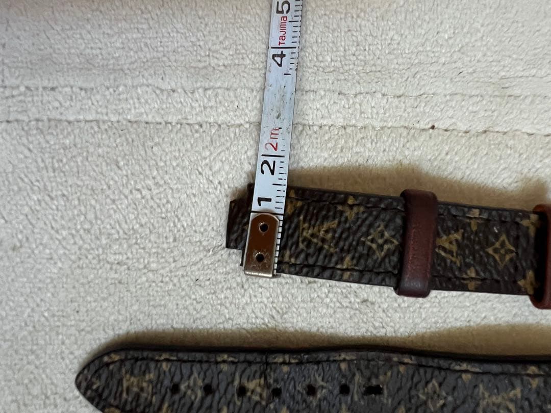 ファッションファッション - 訳あり Louis Vuitton モノグラム レザー