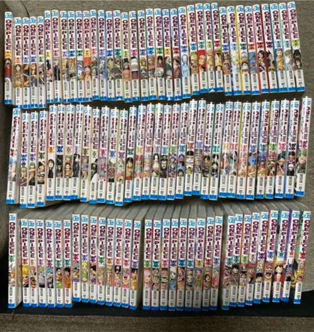 ONE PIECE ワンピース 全巻セット