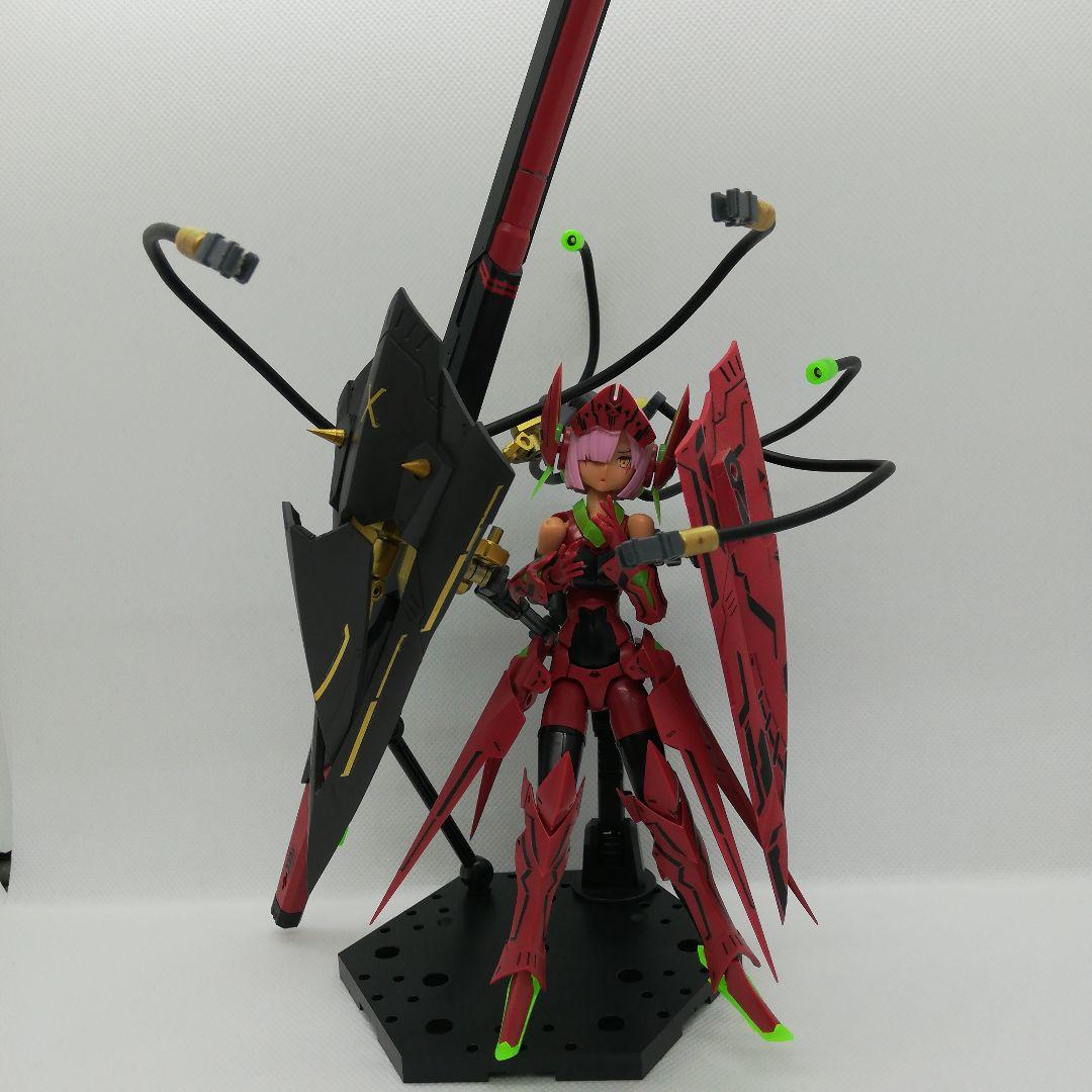 バレットナイツ ランチャー ヘルブレイズ【全塗装完成品】メガミ